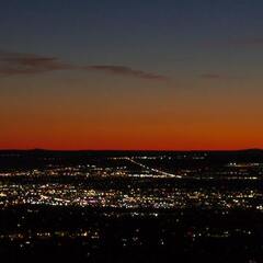 Albuquerque at night