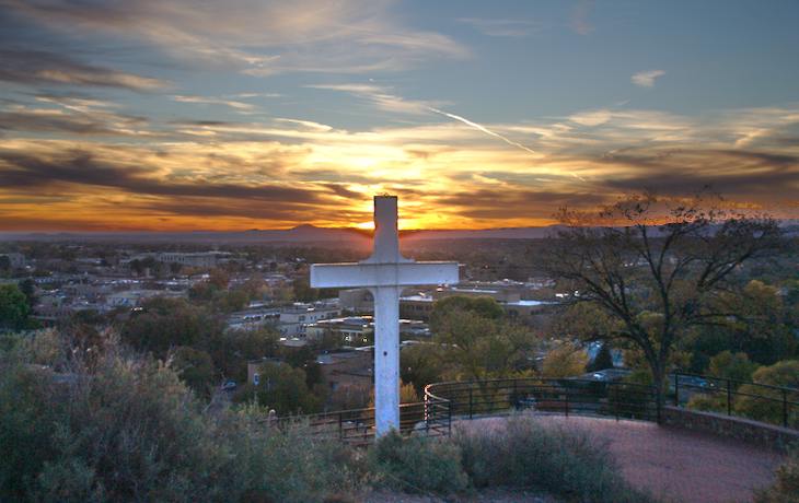 Cross of the Martyrs, Santa Fe