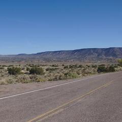 Highway 550, New Mexico