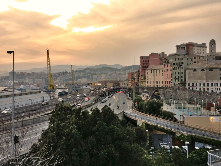 Porto Antico, Genoa