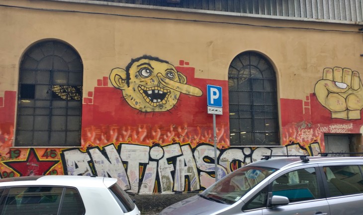Street Art, Genoa