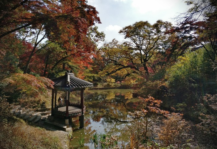 Huwon Secret Garden, Changdeokgung