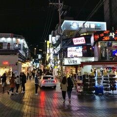 Nightlife in Hongdae