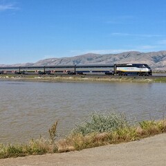 Amtrak heading for San Jose