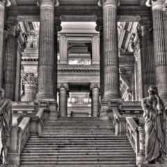 Palace of Justice, Brussels (HDR)