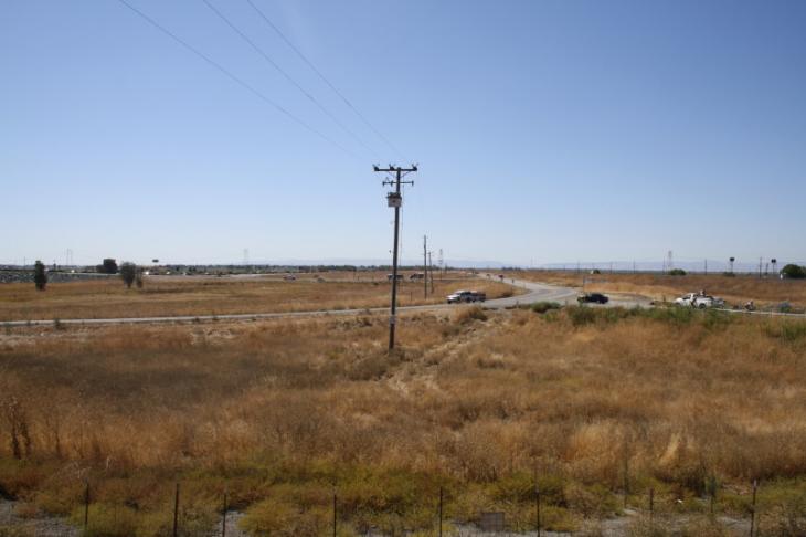 Landschaft zwischen Davis und Sacramento