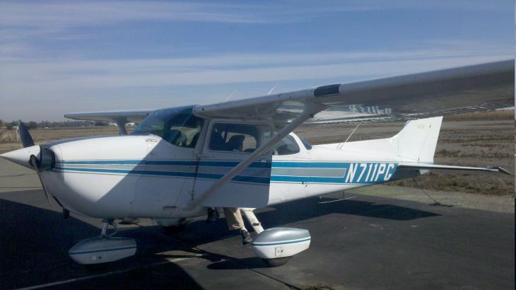 Mein Flugzeug: eine Cessna 172