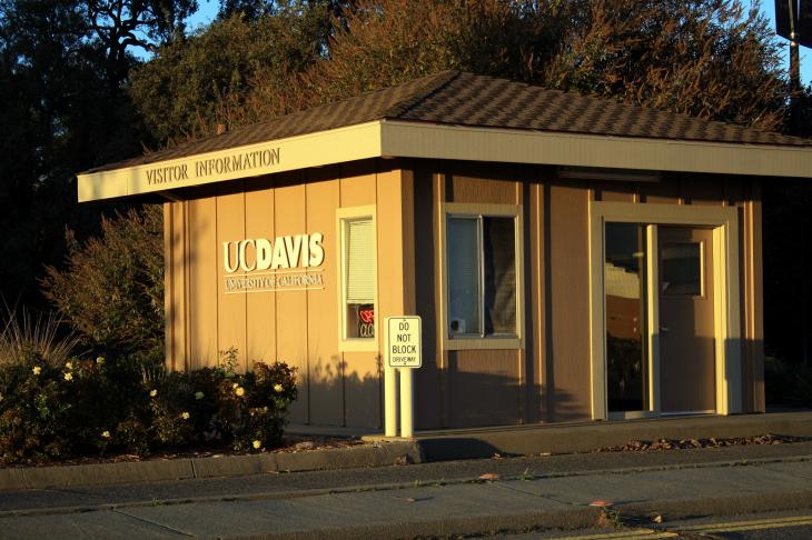 UC Davis Visitor Information
