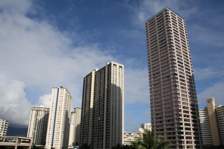 Big Hotels in Waikiki