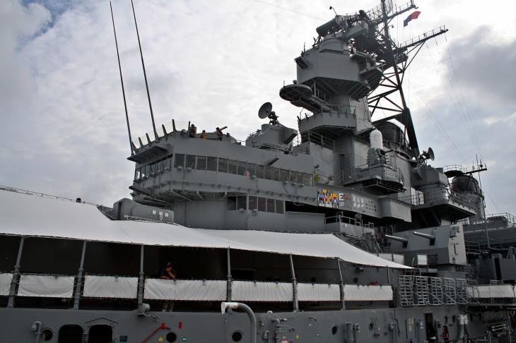 USS Missouri - Das letzte Schlachtschiff das je gebaut wurde