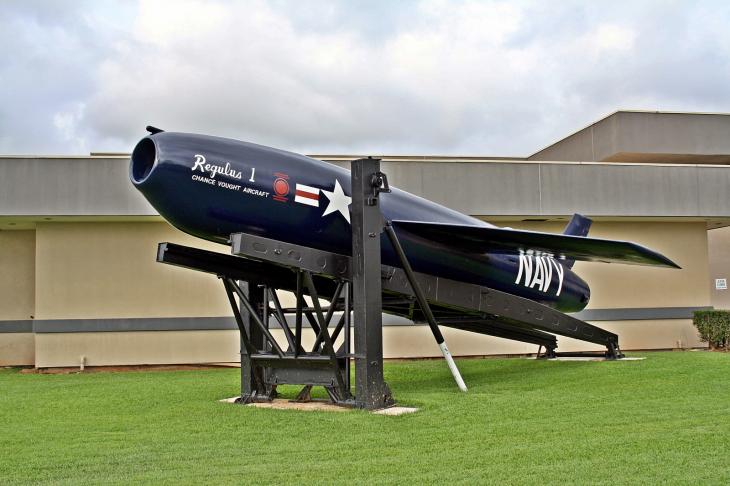 Regulus - Eine Atomrakete, die von einem U-Boot gestartet werden kann